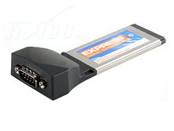恒通ExpressCard双串口卡HCE-009 连接线转接卡全解析