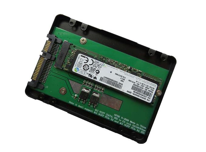 ssd固态硬盘转2.5寸sata转接卡